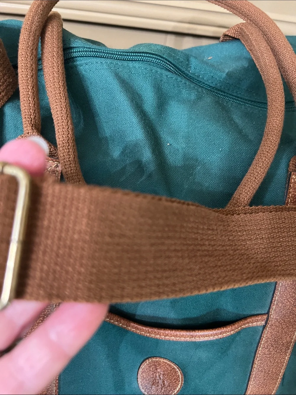 Polo Men's Weekend Duffel Bag